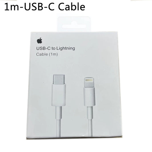 20W USB-C Power Adapter Original Fast Charger for Iphone 17/16/15 Mini Pro Max Type C with Apple Cable Compatible with Iphone 14