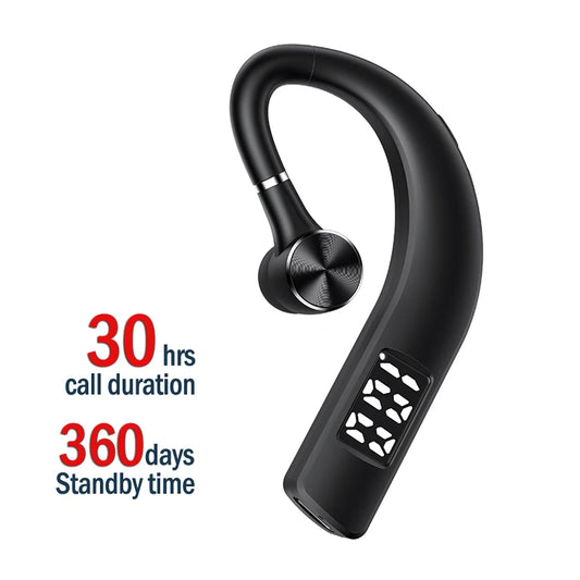 Wireless Bluetooth Headphones with Microphone Earphones Noise Cancelling Handsfree Noise Canceling Headset for Driving Audifonos